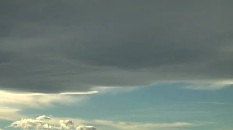 Lee Waves at Many Levels Stock Footage 54745488