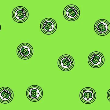 Leed certification green building vector seamless pattern Ilustración de archivo