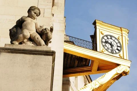 Leeds architecture Foto stock