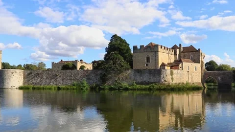 Leeds Castle, Kent, UK Stock Footage 142583498