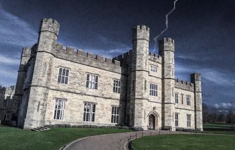 Leeds castle Foto stock