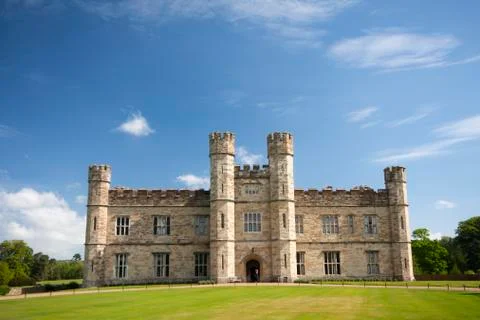 Leeds castle Stock Photos
