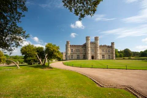Leeds castle Stock Photos