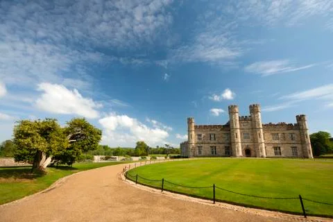 Leeds castle Stock Photos
