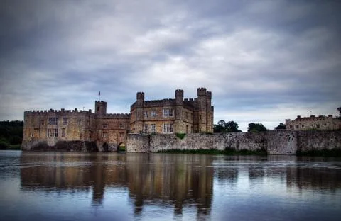 Leeds Castle Foto stock