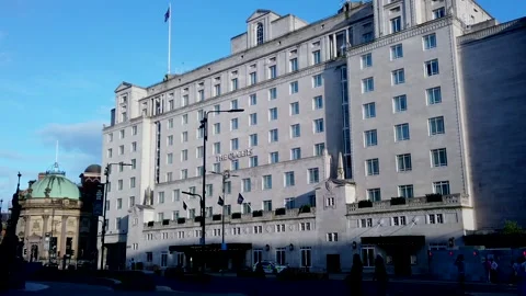 Leeds Queens Jun-02-2024-DJI 0355 Stock Footage 277884852