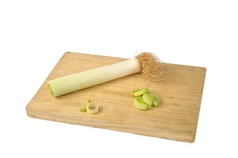 Leek Foto stock