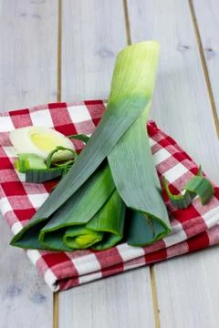 Leek Stock Photos
