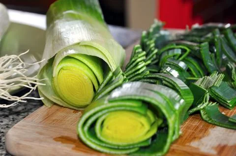 Leek Stock Photos