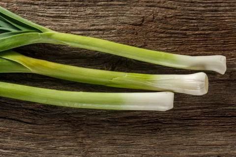 Leek Foto stock