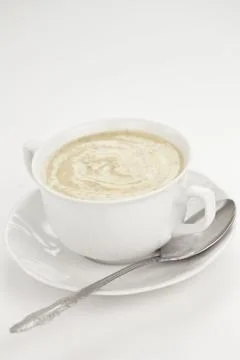 Leek soup Stock Photos
