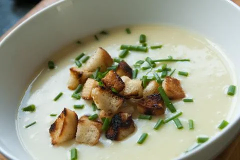 Leek soup Stock Photos
