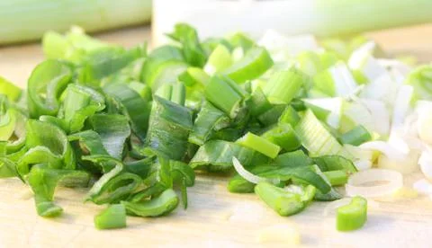 Leeks Stock Photos