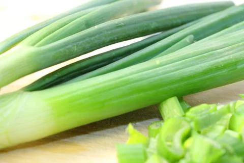 Leeks Stock Photos
