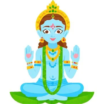 Leela Hindu Deity Dance Devotion Sacred Ilustración de archivo