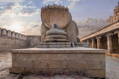 Leepakshi Temple Stock Photos