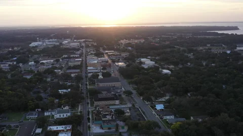 Leesburg Florida Stock Footage 219958852
