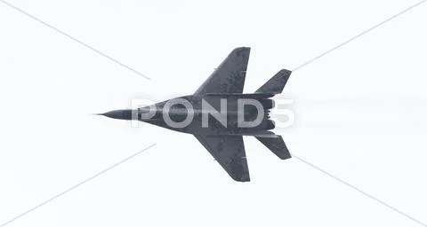 LEEUWARDEN, THE NETHERLANDS - JUNE 11, 2016: Slovak Air Force MiG-29 Fulcrum Stock Photos