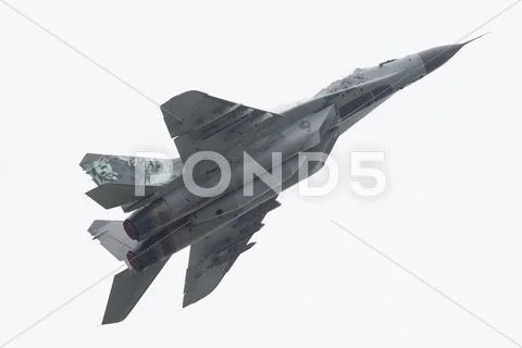 LEEUWARDEN, THE NETHERLANDS - JUNE 11, 2016: Slovak Air Force MiG-29 Fulcrum Stock Photos
