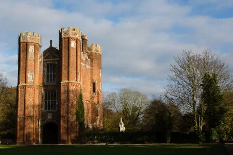 Leez Priory Stock Photos