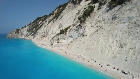 Lefkada Beach 库存影片 250363741