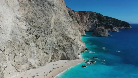 Lefkada, Greece. Stock Footage 136833561