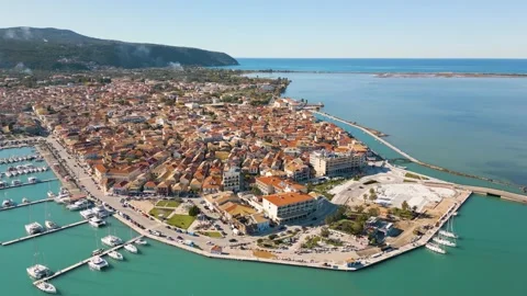 Lefkada, Greece Stock Footage 293941051