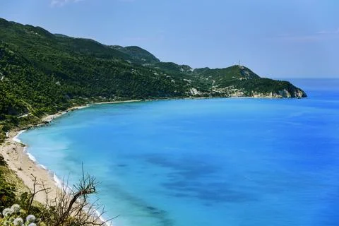 Lefkada, Greece Foto stock