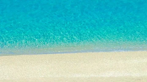 Lefkada -Idyllic Shore Beach With Turquoise Water Video stock 104760352