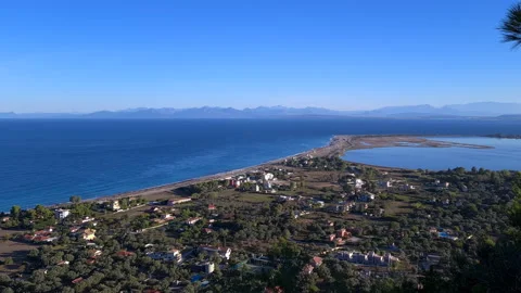 Lefkada island. Greece. Stock Footage 220085804