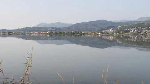 Lefkada island reflections. Stock Footage 158728462