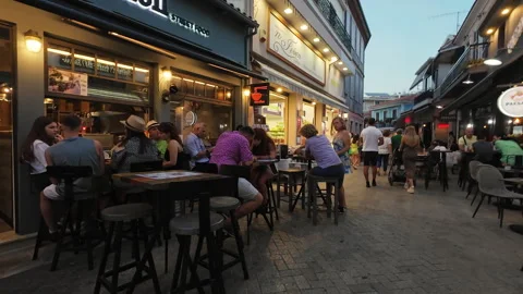 Lefkada Town. Stock Footage 279048508