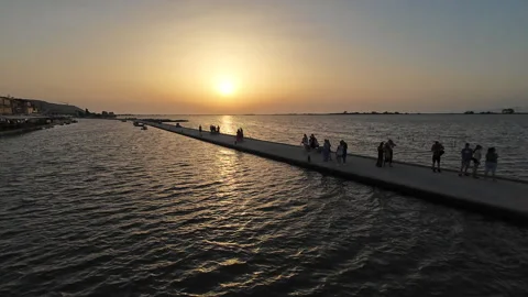 Lefkada Town. Video stock 279054727