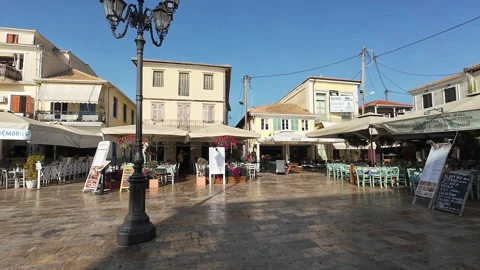 Lefkada Town. Stock Footage 279062668