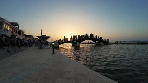 Lefkada Town. Stock Footage 279063638