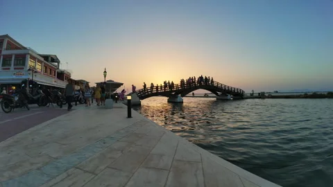 Lefkada Town. Stock Footage 279063797