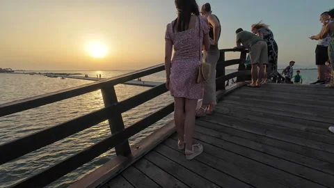 Lefkada Town. Stock Footage 279064976