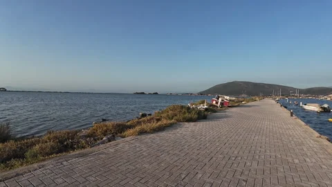 Lefkada Town. Stock Footage 279065735
