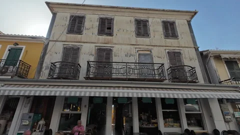 Lefkada Town. Video stock 279072140