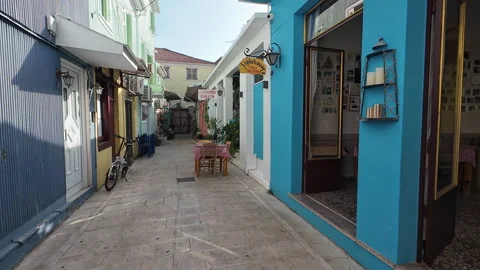 Lefkada Town. Stock Footage 279073268