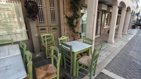 Lefkada Town. Stock Footage 279073338