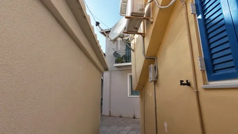 Lefkada Town. Stock Footage 279073511