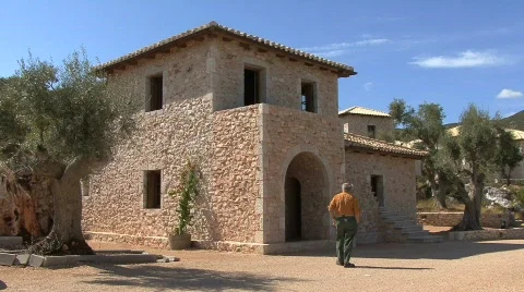  Lefkada winery 스톡 동영상 689478