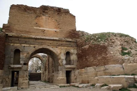 Lefke gate Stock Photos