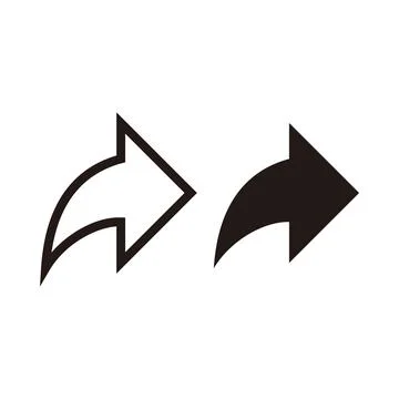 Left and right arrow icon vector. Left and right arrow sign. Stock Illustration