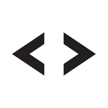 Left and right arrow Stock Illustration