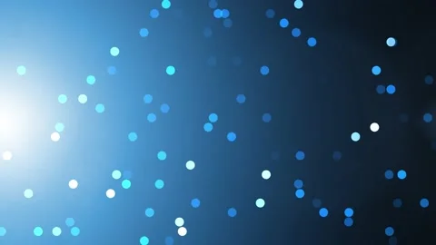 Left and right bouncing colourful dots 스톡 동영상 131278099