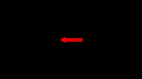 Left Arrow icon animated video Stock Footage 290914993