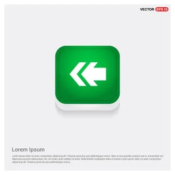 Left Arrow Icon イラスト素材