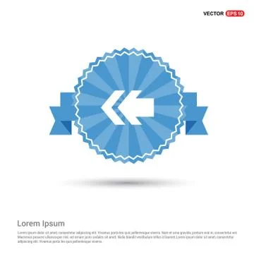 Left Arrow Icon イラスト素材
